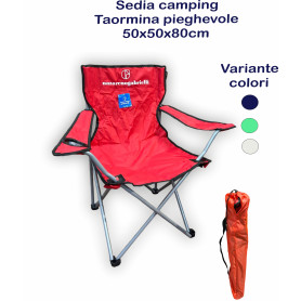 SEDIA CAMPING PIEGH.TAORMINA ASS.26