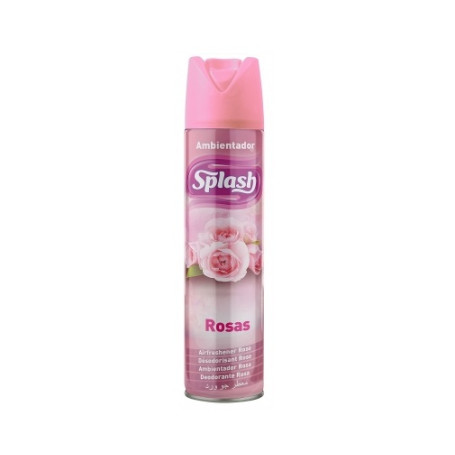 SPLASH DEO AMB.300ML ROSA