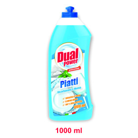 DUAL POWER PIATTI 1000ML BICARB.& MENTA