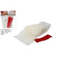 KIT CESTO 70GR CON FIOCCO E FOGLIO 100X1