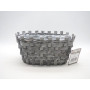 CESTO LEGNO INTRECCIATO OVALE 24X16X12