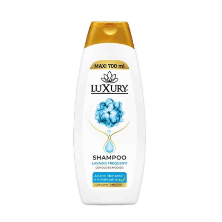 LUXURY SHAMPOO 700ML LAVAGGI FREQUENTI