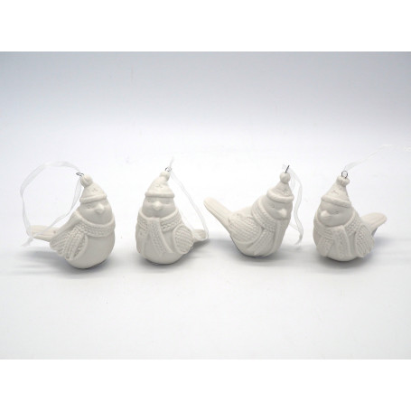UCCELLINO BIANCO APPEND.H.6,5X7X4,5