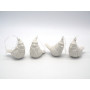 UCCELLINO BIANCO APPEND.H.6,5X7X4,5