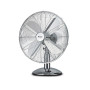 VENTILATORE DA TAVOLO ACCIAIO 35CM 40W