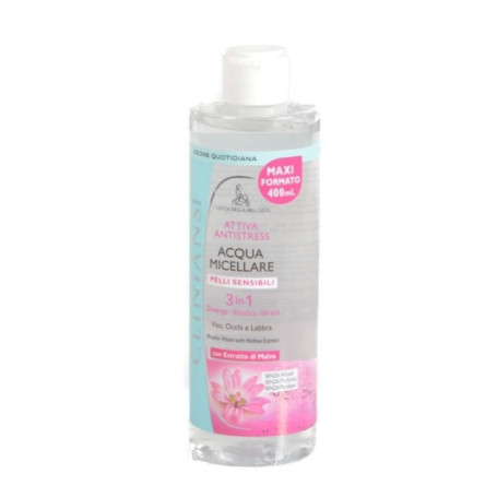 CLINIANS ACQUA MICELLARE 400ML ANTISTRES