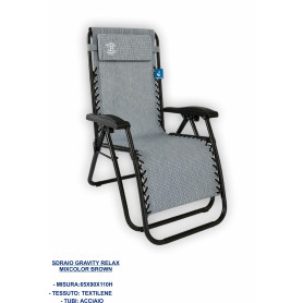 SDRAIO GRAVITY RELAX MIXCOLOR BROWN