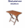 TAVOLO PIEGHEVOLE PIC-NIC 60X80 NOCE