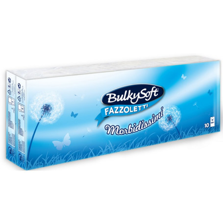 BULKYSOFT FAZZOLETTI