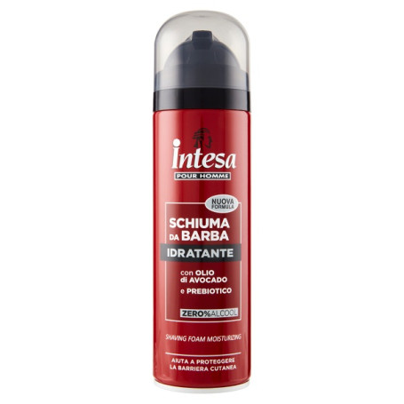 INTESA SCHIUMA DA BARBA 300ML AVOCADO