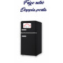 FRIGO 110LT 40W RETRO' DOPPIA PORTA NERO