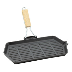 BISTECCHIERA IN GHISA 34X21