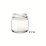 BARATTOLO VETRO CONSERVE 212CC C/TAPPO