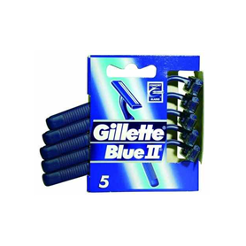 GILLETTE R&G BLUE II X 5