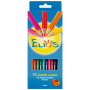 GIOTTO COLORI ELIOS 12PZ+TEMPERAM.