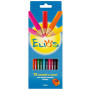 GIOTTO COLORI ELIOS 12PZ+TEMPERAM.