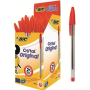PENNA BIC CRISTAL MEDIUM ROSSO