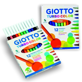 GIOTTO 12 PENNARELLI TURBOCOLOR