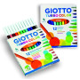 GIOTTO 12 PENNARELLI TURBOCOLOR
