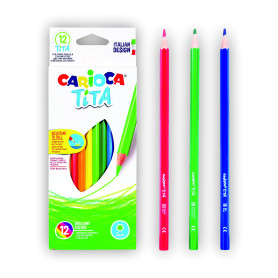 CARIOCA COLORI TITA 12PZ