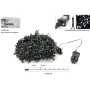 MINILUCCIOLE 1400LED BIANCO C/GIOCO LUCI