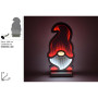VISO GNOMO DI NATALE LUMINOSO 3D 30CM