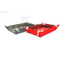 PORTATUTTO TESSUTO/CARTA FIOCCHI NEVE