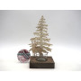 P.CANDELA BASE LEGNO 21.5X11X9 C/ALBERO
