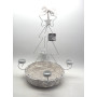P.CANDELA ALBERO METALLO C/4 SUPP.SU CES