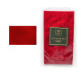 TOVAGLIETTA VELLUTO 45X35 ROSSO