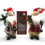 BABBO NATALE C/MUSICA-MOVIM.H.30CM