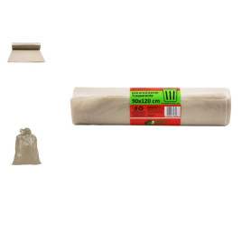 SACCHI PATT.NERO 90X120 6PZ