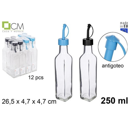 OLIERA VETRO 250ML