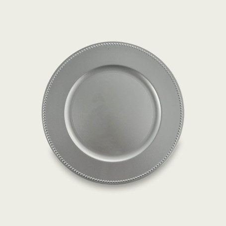 SOTTOPIATTO ARGENTO 33CM