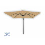 OMBRELLONE PALO CENTRALE 3X3MT BEIGE