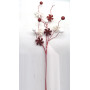 RAMO NATALIZIO H71 BIANCO/ROSSO
