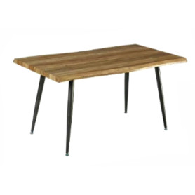 TAVOLO LEGNO "BOLERO" 160X90X75