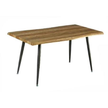 TAVOLO LEGNO "BOLERO" 160X90X75