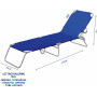 LETTINO MARE PALERMO OXF/ACC. BLU