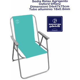 SEDIA RELAX AGRIGENTO ACC/OXF TIFFANY