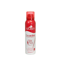 SAUBER DEO SPRAY DEOACTIVE 150ML