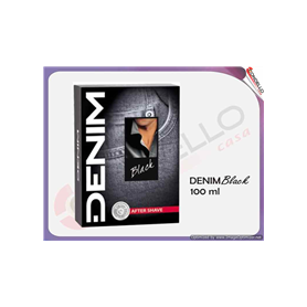 DENIM AFTER SHAVE BLACK 100ML