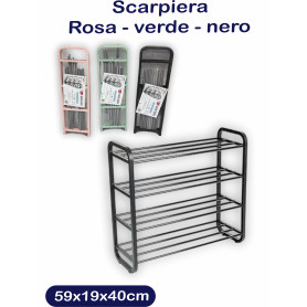 SCARPIERA 4 RIPIANI 59X19X40