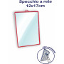 SPECCHIO RETE 12X17CM