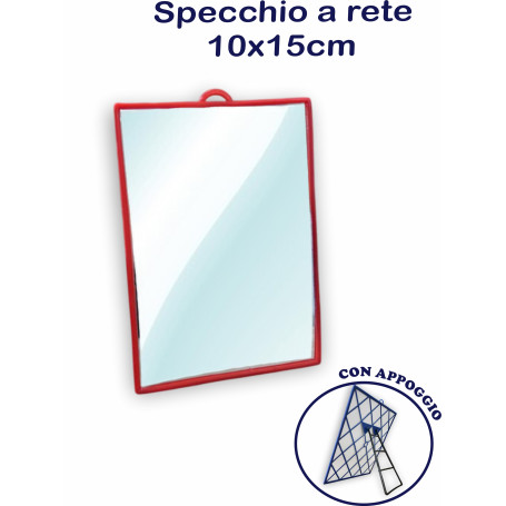 SPECCHIO RETE 10X15CM