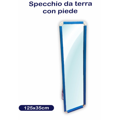 SPECCHIO A PARETE 35X125CM