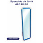 SPECCHIO A PARETE 35X125CM