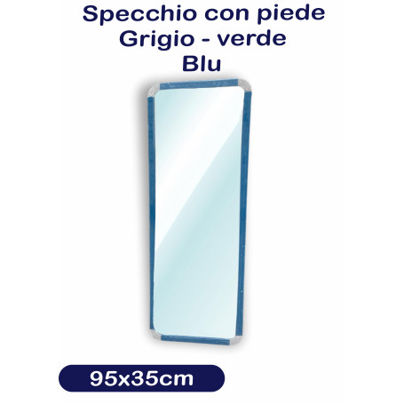 SPECCHIO C/PIEDE 35X95CM