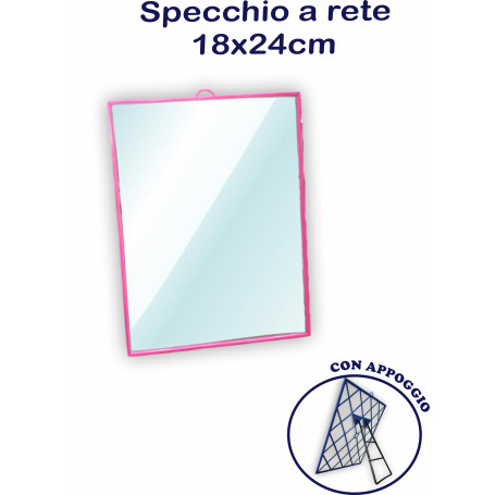 SPECCHIO RETE 18X24CM
