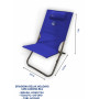 SPIAGGINA RELAX HOLIDAY C/CUSCINO BLUE